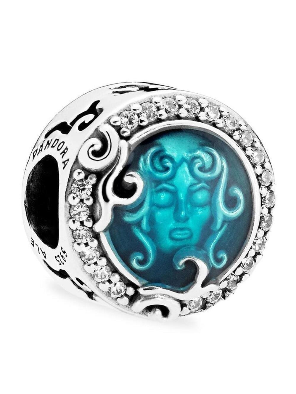 New Authentic PANDORA Disney Haunted Mansion Madame Leota Charm